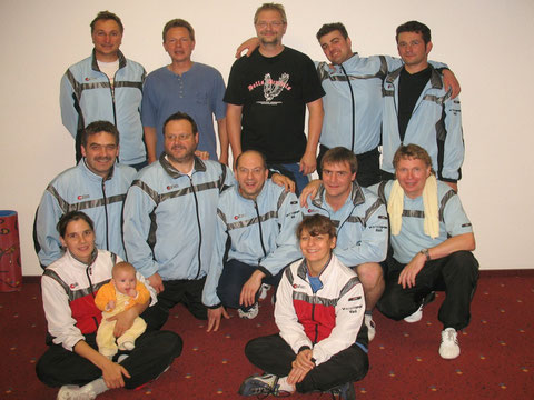 1.Trainingslager 2007 in Hohenroda