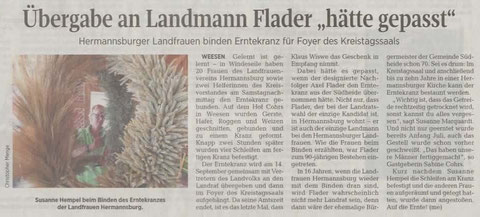 Cellesche Zeitung 23.08.2021