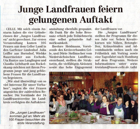 Quelle: Cellesche Zeitung v. 21.03.2017