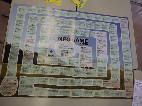 NPOゲーム　ゲームボード