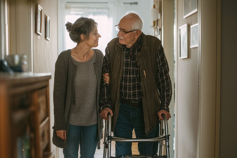 Sonderurlaub für Pflege