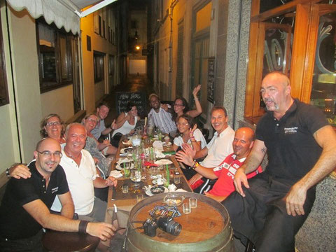 Cime Bianche on tour... agosto 2012 ...  Vacanze in Spagna