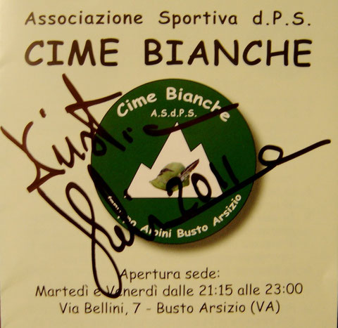 il campionissimo Christian Ghedina