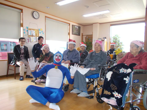 和クリスマス会2019の写真