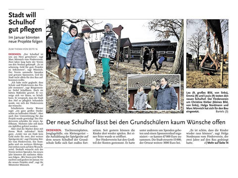 Neue Presse 08.Dezember 2012