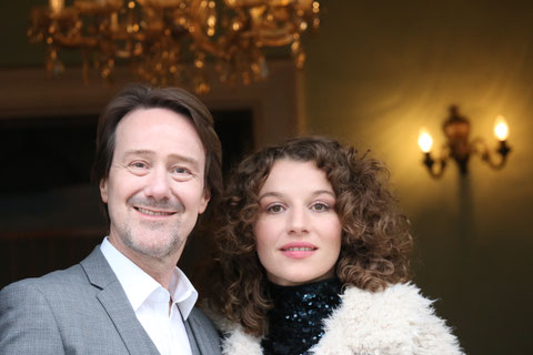 Rainer Bielfeldt & Antonia Bill © Tiago Bielfeldt