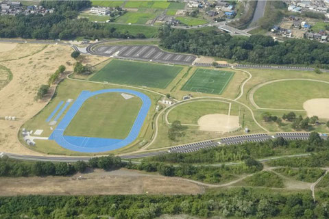 各務原市総合運動公園_全体