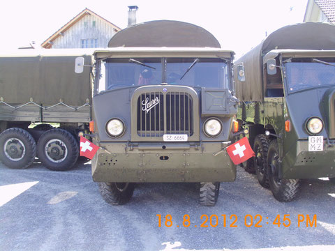 Saurer 8M + Saurer 6M