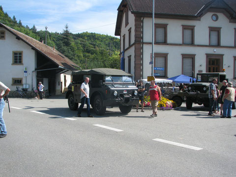 in Wieslet mitten am Dorfplatz