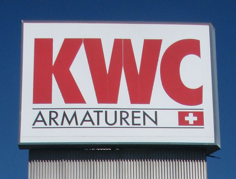 Ziel: die Armaturenfirma KWC