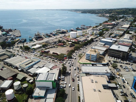 Central area of Honiara City