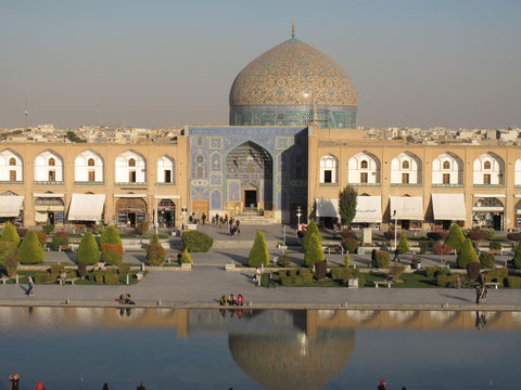 UNESCO World Heritage Site Imam Square in Isfahan.