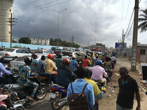 Traffic Congestion at the Bedoco Intersection