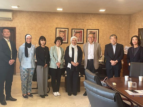 Meeting with the Jordanian Ministry of Planning and International Cooperation (MOPIC)