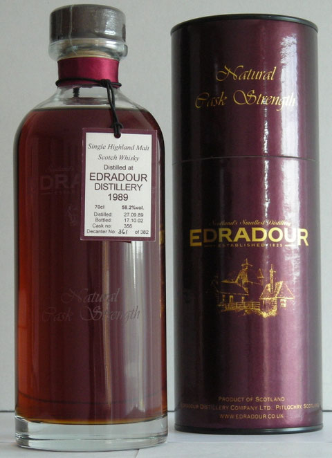 this is the first released Decanter filling in a row
