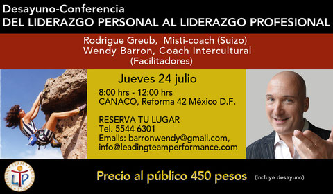 Liderazgo personal, liderazgo profesional