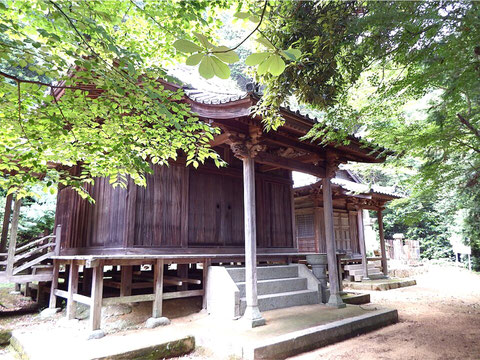 「奥の院(旧本堂)」 ※https://ja.wikipedia.org/wiki/栴檀寺 より
