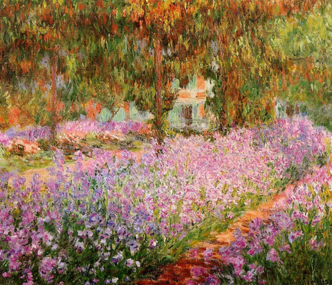 MONET - Iris