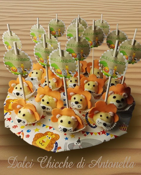 cake pops animali-cake pops copleanno-la spezia