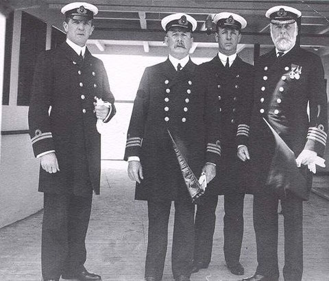 Команда Титаника, 1912 