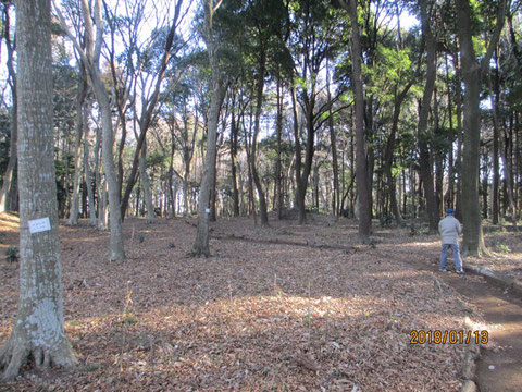 活動地の朝です