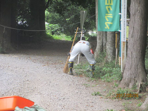 結構きつい作業です