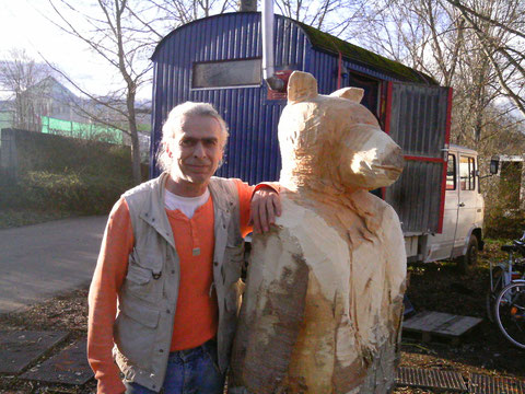 Construction from bear ..Februar 2014..