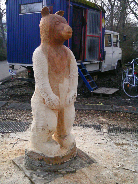 6th day of the construction from bear