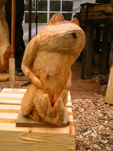 Frog 40 cm