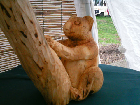 Koala   from ash tree -about 25 cm