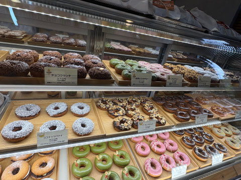 川崎市　川崎　宮前区　kimama83 きまま83　ドーナツ　ドックカフェ　kimama83donut