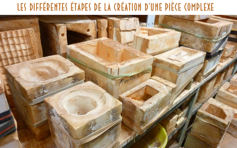 Création d'une pièce d'architecture - atelier Paul Garrel, artisan santonnier