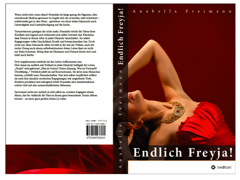 Buchcover "Endlich Freyja"