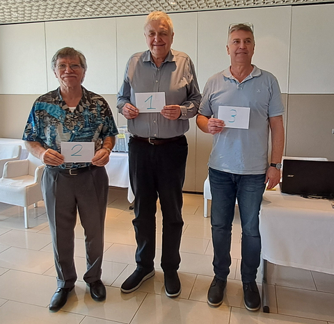 Siegertrio 22. int. Amateur Standard-Open Ascona 2025
