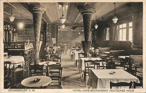 Deutsches Haus, Brückenstraße 17, Besitzer: A. Süss u. G. Gottschalk