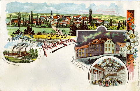 Niederwerrn um 1900