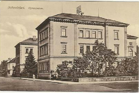 Gymnasium 1914