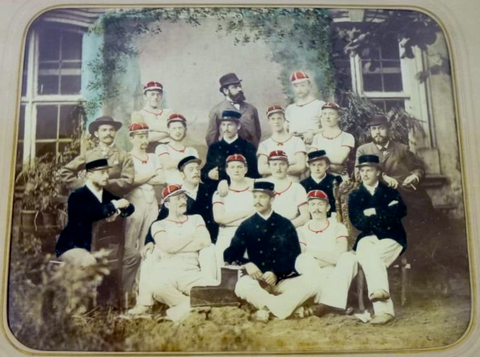 Schweinfurter Ruderclub Franken im Jahre 1900