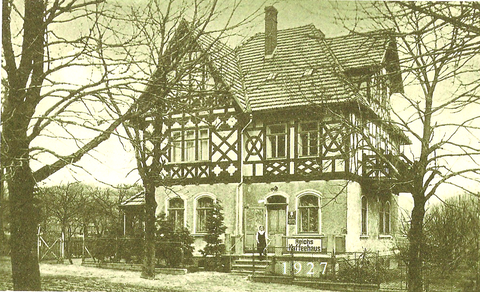 Reich's Kaffeehaus 1927 - Archiv Fritz-Eberhard Reich