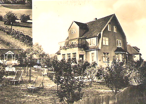 Puschkinstraße 9- Archiv F.E. Reich