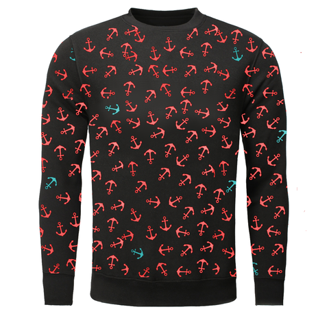 estampación en continuo. Sudadera full frint fabricación Española
