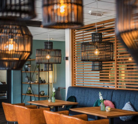 Zum Hotel Boschrand gehört auch ein erstklassiges Restaurant