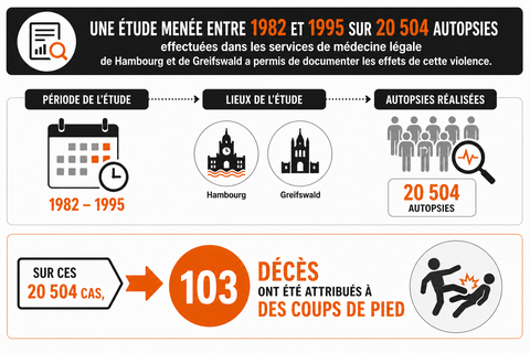 Étude sur les autopsies et décès