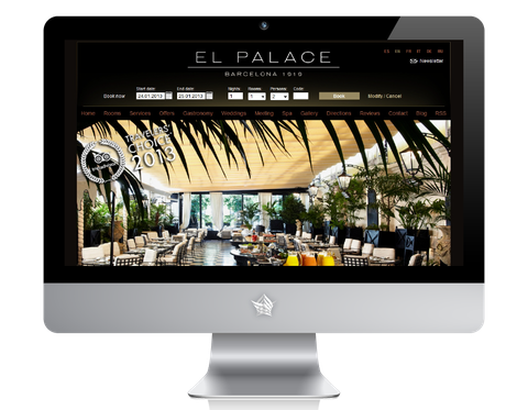 El Palace Barcelona Hotel Website