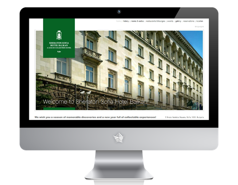 Sheraton Sofia Hotel Website