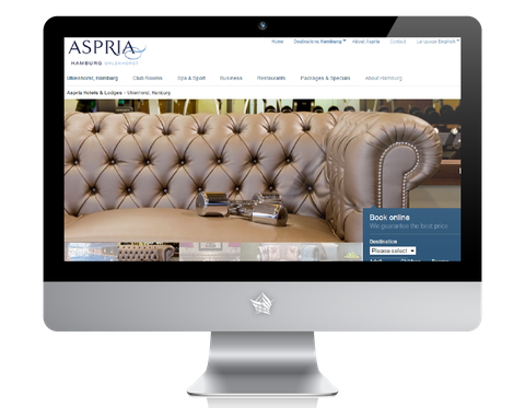 Aspria Uhlenhorst Hotel Website