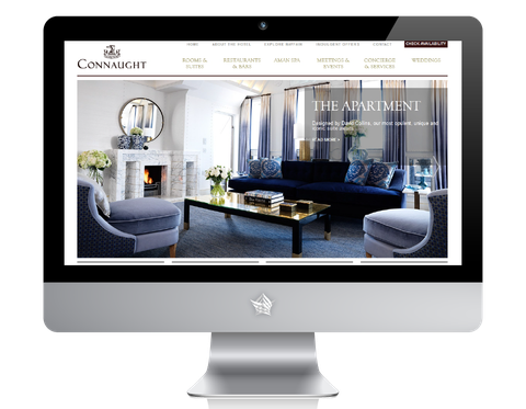 The Connaught Hotel Website