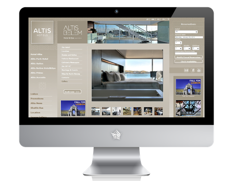 Altis Belem Hotel Website