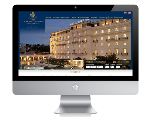 Palacio Estoril Hotel Website