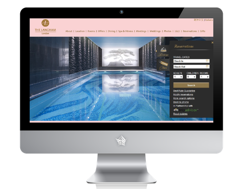 The Langham London Hotel Website